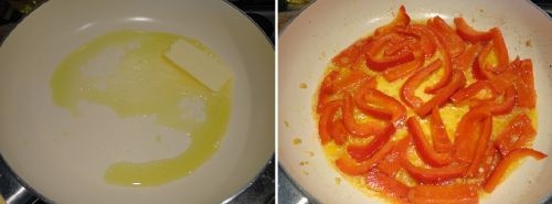 Kurací steak so špargľou, feniklom a pomarančovou omáčkou (fotorecept) - obrázok 4