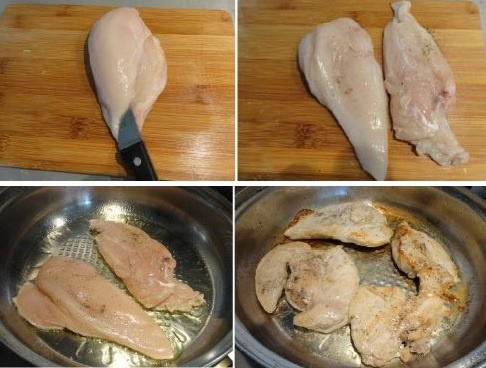 Kurací steak so špargľou, feniklom a pomarančovou omáčkou (fotorecept) - obrázok 6