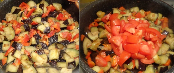 Pohánka s baklažánmi na bakuský spôsob (fotorecept) - obrázok 3