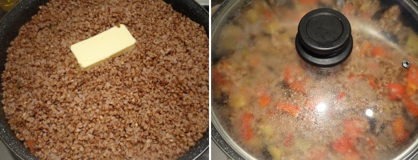 Pohánka s baklažánmi na bakuský spôsob (fotorecept) - obrázok 4