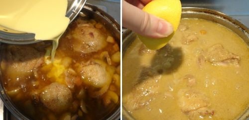 Kuracie stehná na bielom víne na spôsob Coq au Riesling (fotorecept) - obrázok 6