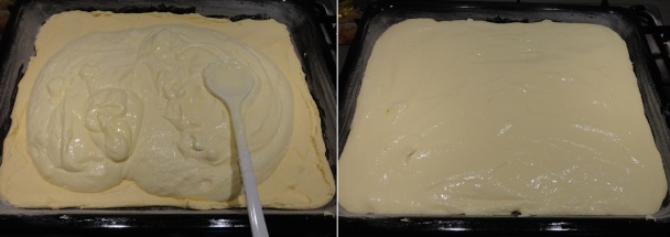 Jemný rebarborovo-jahodový koláč s tvarohom a so snehovou čiapočkou (fotorecept) - obrázok 5