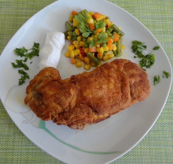 Kyjevské kotlety (fotorecept) - obrázok 8