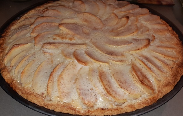 Cvetajevovej jablkový koláč (fotorecept) - obrázok 6