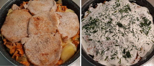 Zapekané bravčové rezne so zemiakmi a s kuriatkami (fotorecept) - obrázok 4