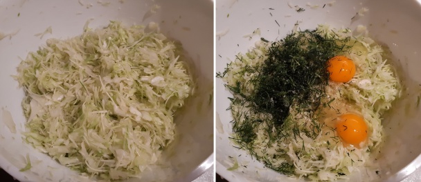 Placky z hlávkovej kapusty (fotorecept) - obrázok 1