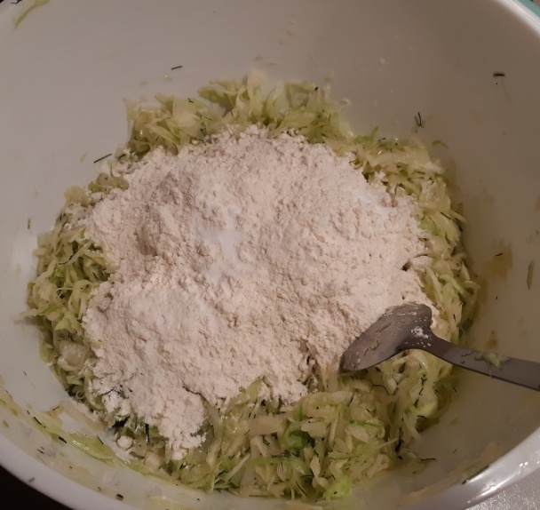 Placky z hlávkovej kapusty (fotorecept) - obrázok 2