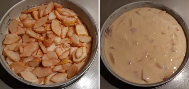 Francúzsky hruškový koláč (fotorecept) - obrázok 4