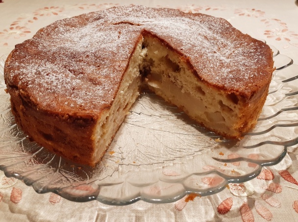 Francúzsky hruškový koláč (fotorecept) - obrázok 7