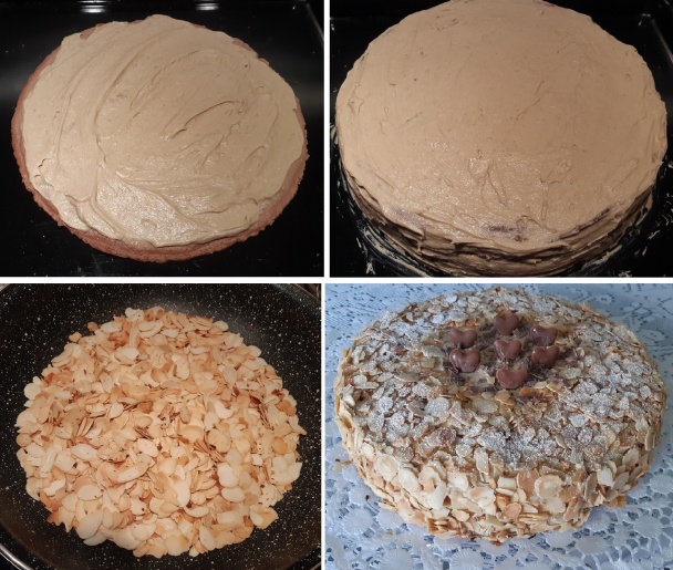 Torta Agnes Bernauer (fotorecept) - obrázok 6