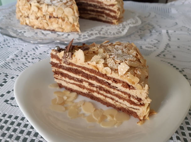 Torta Agnes Bernauer (fotorecept) - obrázok 7