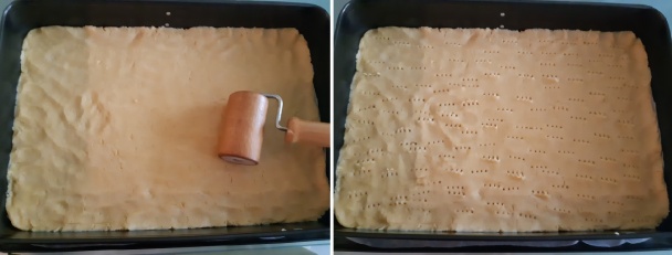 Koláč s malinami a bielkovou plnkou (fotorecept) - obrázok 2