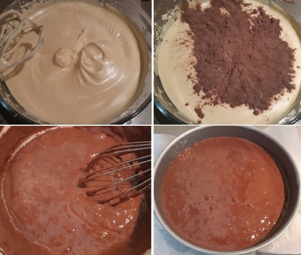 Veľkonočná čokoládovo-višňová torta (fotorecept) - obrázok 3