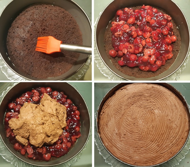 Veľkonočná čokoládovo-višňová torta (fotorecept) - obrázok 6