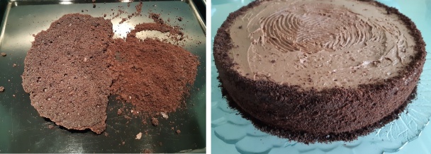 Veľkonočná čokoládovo-višňová torta (fotorecept) - obrázok 7