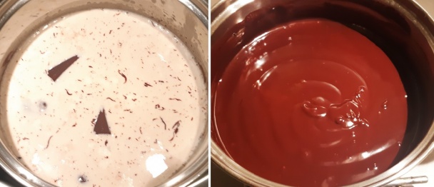 Veľkonočná čokoládovo-višňová torta (fotorecept) - obrázok 1