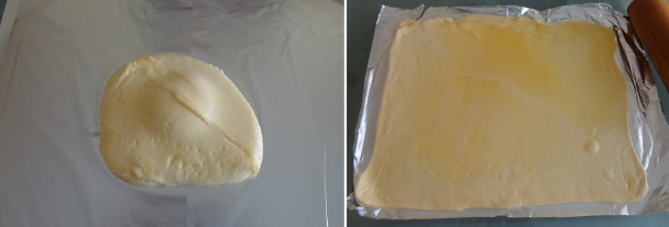 Syrová roláda so šunkou a s olivami (fotorecept) - obrázok 3