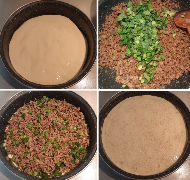 Jednoduchý mäsový koláč (fotorecept) - obrázok 3