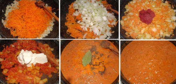 „Lenivé“ holúbky s pekinskou kapustou (fotorecept) - obrázok 4