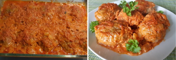 „Lenivé“ holúbky s pekinskou kapustou (fotorecept) - obrázok 6