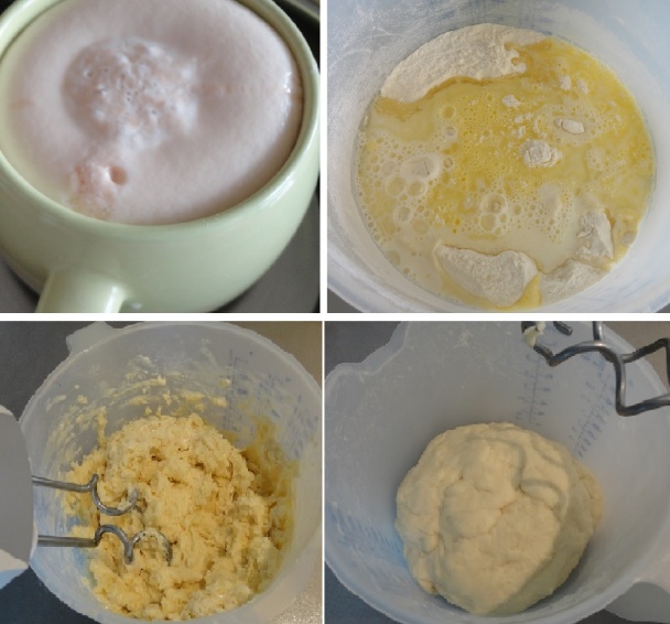 Veľkonočný baranček so škoricou a s orechmi (fotorecept) - obrázok 1