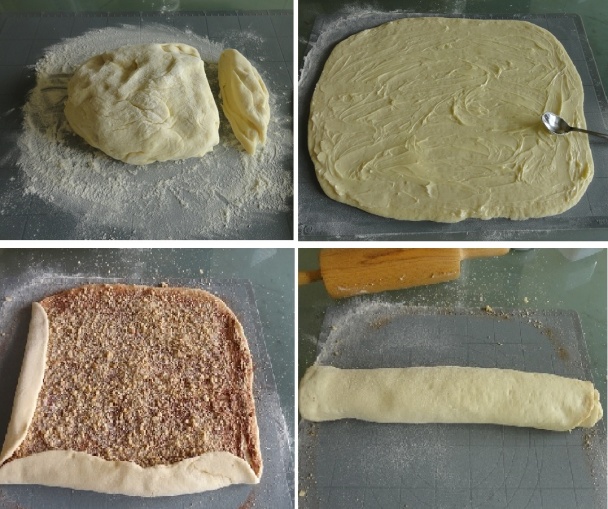 Veľkonočný baranček so škoricou a s orechmi (fotorecept) - obrázok 2
