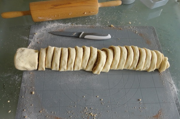 Veľkonočný baranček so škoricou a s orechmi (fotorecept) - obrázok 3