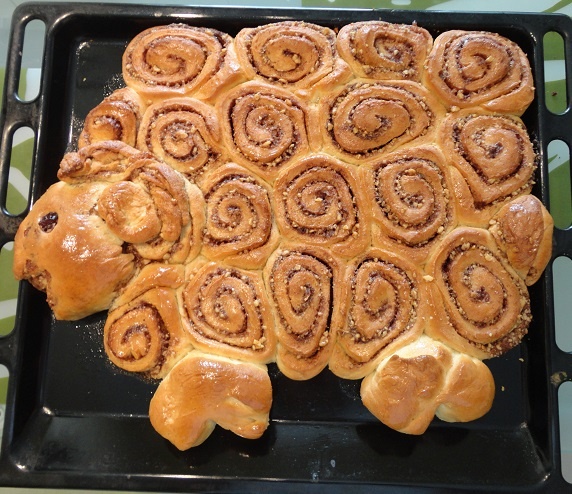 Veľkonočný baranček so škoricou a s orechmi (fotorecept) - obrázok 5
