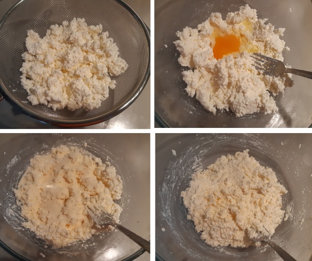 Ruské syrníky s malinovým coulis (fotorecept) - obrázok 1