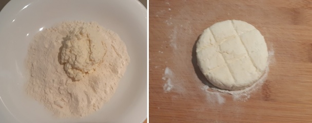 Ruské syrníky s malinovým coulis (fotorecept) - obrázok 2