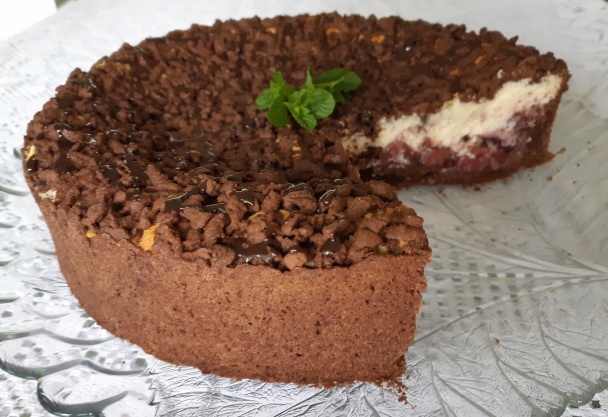 Tvarohovo-višňový koláč (fotorecept) - obrázok 6