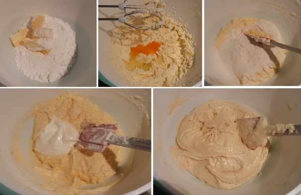 Marhuľový koláč s tvarohom a posýpkou (fotorecept) - obrázok 2