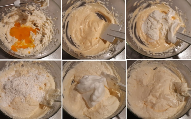 Marhuľový koláč s tvarohom a posýpkou (fotorecept) - obrázok 3
