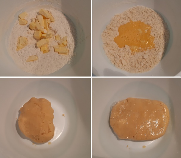 Broskyňový koláč s pudingom (fotorecept) - obrázok 1