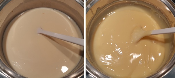 Broskyňový koláč s pudingom (fotorecept) - obrázok 2