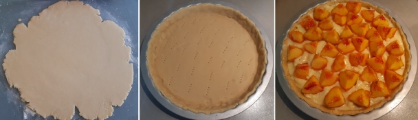 Broskyňový koláč s pudingom (fotorecept) - obrázok 4