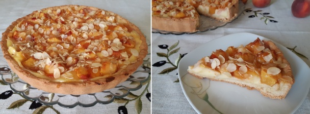 Broskyňový koláč s pudingom (fotorecept) - obrázok 6