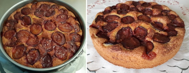 Slivkový koláč podľa New York Times (fotorecept) - obrázok 3