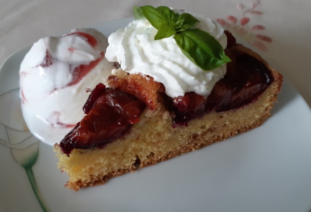 Slivkový koláč podľa New York Times (fotorecept) - obrázok 4