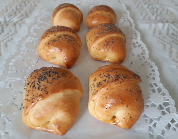 Jablkovo-slivkový mrežovník z tvarohového cesta (fotorecept) - obrázok 5