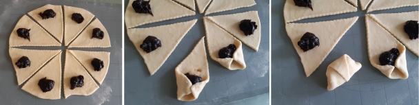 Jablkovo-slivkový mrežovník z tvarohového cesta (fotorecept) - obrázok 6