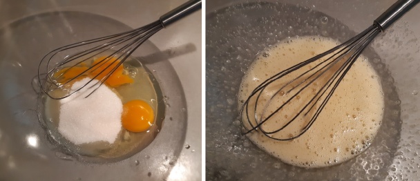 Nadýchané lievance bez kysnutia (fotorecept) - obrázok 2