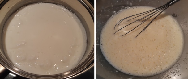 Nadýchané lievance bez kysnutia (fotorecept) - obrázok 3