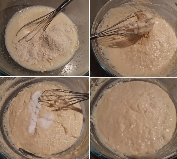 Nadýchané lievance bez kysnutia (fotorecept) - obrázok 4