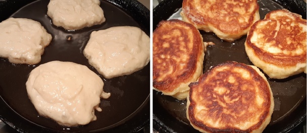 Nadýchané lievance bez kysnutia (fotorecept) - obrázok 5