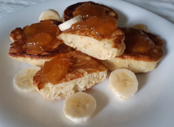 Nadýchané lievance bez kysnutia (fotorecept) - obrázok 7