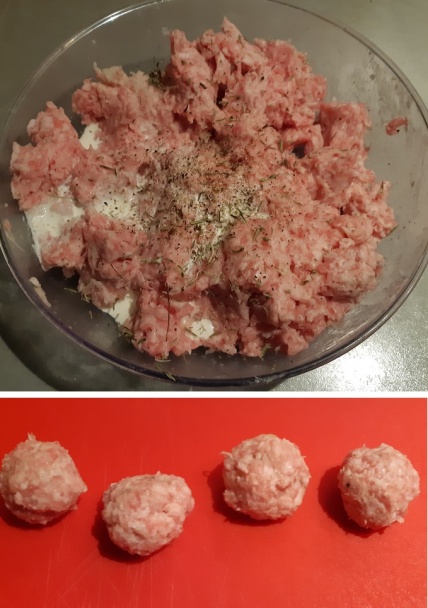 Bieloruské zemiakové draniky plnené mäsom (fotorecept) - obrázok 1