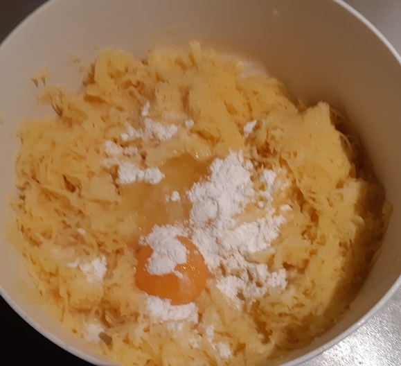 Bieloruské zemiakové draniky plnené mäsom (fotorecept) - obrázok 2