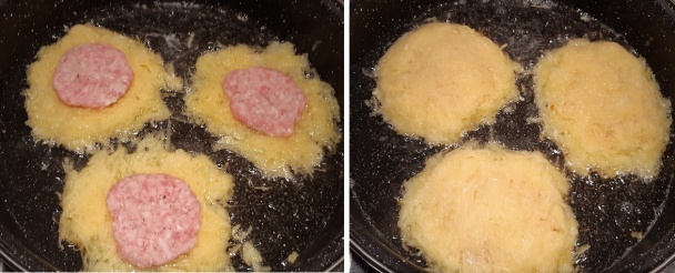 Bieloruské zemiakové draniky plnené mäsom (fotorecept) - obrázok 3