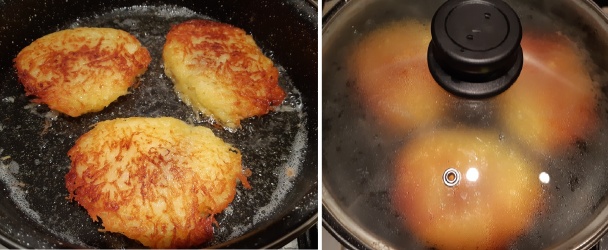 Bieloruské zemiakové draniky plnené mäsom (fotorecept) - obrázok 4